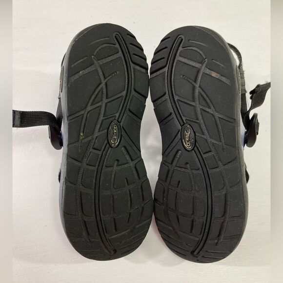 Chaco Women’s ZX/2 Classic Sandals Size 8 Black Adjustable Straps Hiking Outdoor - Picture 7 of 9